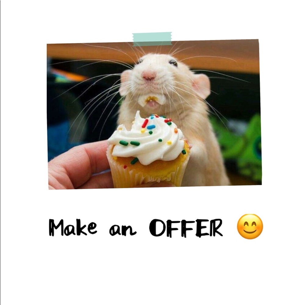 Make an OFFER 😊
